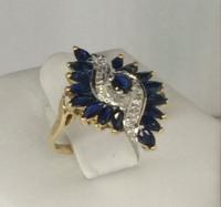 Blue Sapphire Ring