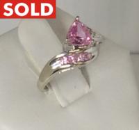 Pink Ice Ring