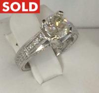 Princess Cut Wedding Set