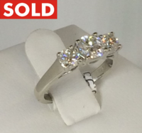 3 stone Diamond Ring